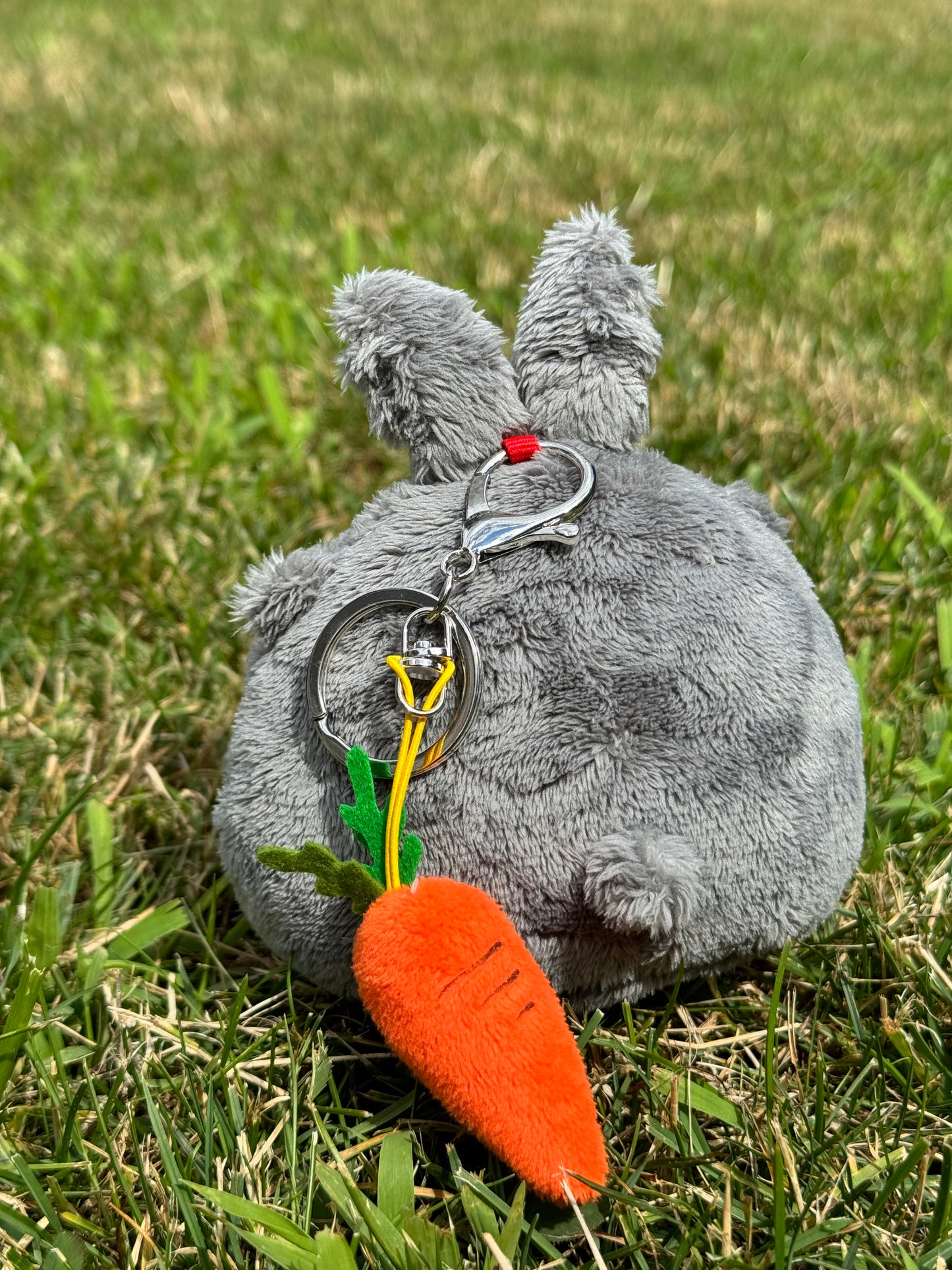 Hunny the Bunny Custom Handmade Keychain