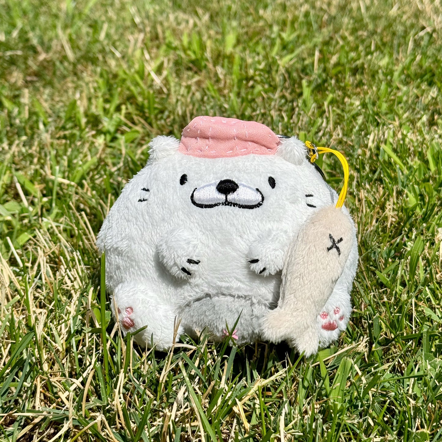 Otter Custom plush keychain