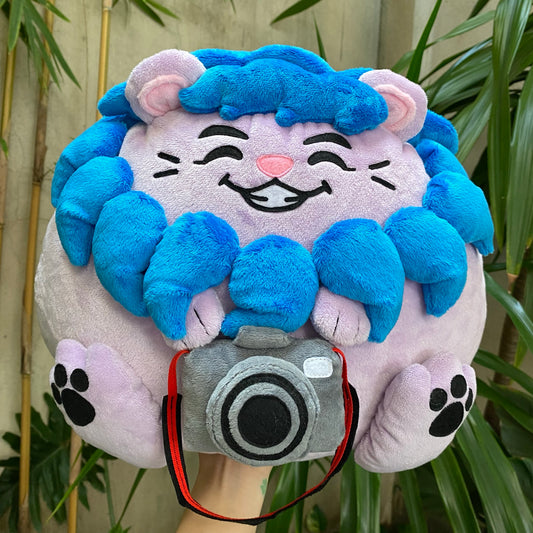 Custom Handmade Mushimal-Style Plushie 13in