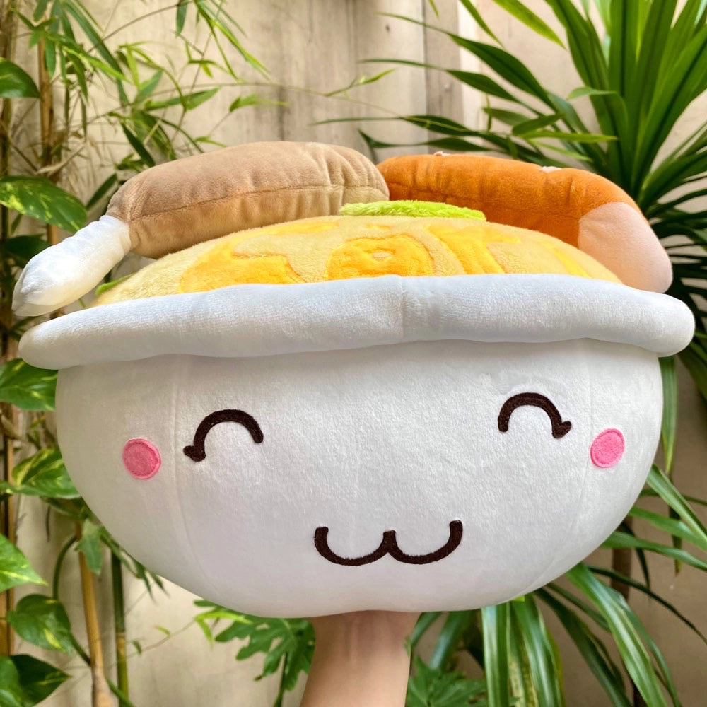 Curry Bowl Custom Plush Toy