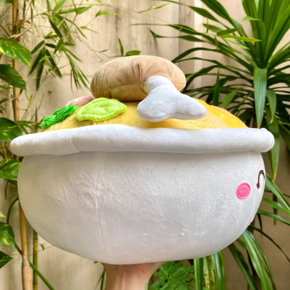 Curry Bowl Custom Plush Toy