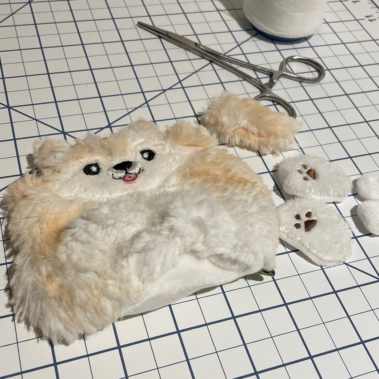 Pomeranian Custom Handmade Keychain